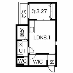 ilusion東海通の物件間取画像